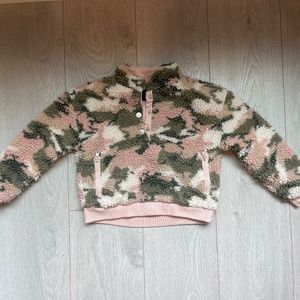 Joe's Jeans Kids | Camo fleece pullover